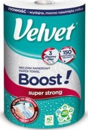 Velvet Ręcznik papierowy Velvet Boost! 1 rolka
