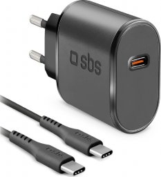 Ładowarka SBS Mobile 1x USB-C 3 A (TEKITTRTC15W)