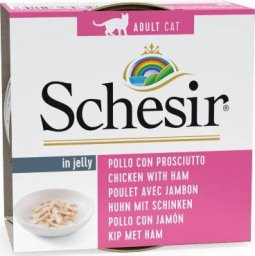 Schesir Schesir Filety z kurczaka z szynką 85g