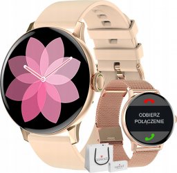 Smartwatch Giewont GW330-1 Różowy  (GW330-1)