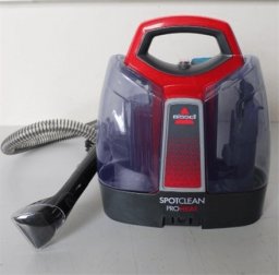 Odkurzacz ręczny Bissell SALE OUT. Bissell SpotClean ProHeat Spot Cleaner Bissell Spot Cleaner SpotClean ProHeat Corded operating, Handheld, Washing function, 330 W, Red/Titanium, Warranty 24 month(s), DAMAGED PACKAGING