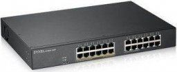 ZyXEL Switch zarządzalny Zyxel GS1900-24EP-EU0101F 24x10/100/1000 12xPoE