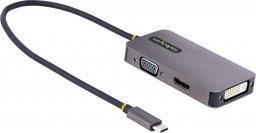 Stacja/replikator StarTech USB-C (118-USBC-HDMI-VGADVI)