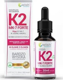  Wish Pharmaceutical WISH Pharmaceutical Vitamin K2 Mk-7 Forte - 30ml