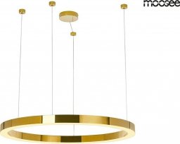 Lampa wisząca Moosee Wiszący pierścień Ring Luxury LED 60W 3000K złoty zwis