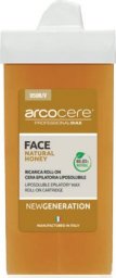 Arcocere Wosk do depilacji twarzy Arcocere Face Natural Honey 100 ml