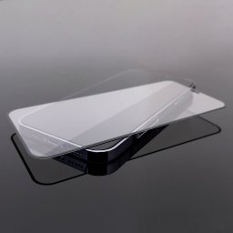  Wozinsky Wozinsky super wytrzymałe szkło hartowane Full Glue na cały ekran z ramką Case Friendly iPhone 14 Pro Max czarny