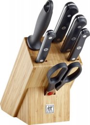  Zwilling Zestaw 4 noży w bloku Zwilling Gourmet