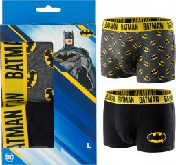  Soxo Zestaw 2x Bokserki męskie Batman idealny pomysł na prezent  XL