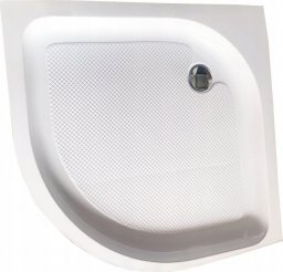 Brodzik Toule Brodzik biały wysoki LOFT 80x80 13 cm