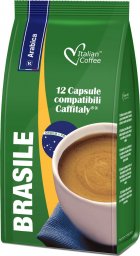  Italian Coffee Brasile 100% Arabica kapsułki do Tchibo Cafissimo - 12 kapsułek