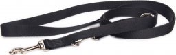 DogStuffs DogStuffs Smycz Regulowana  Czarna 20mm/220cm