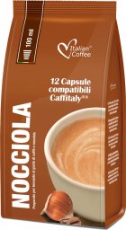  Italian Coffee Caff Nocciola (kawa aromatyzowana orzechowa) kapsułki Tchibo Cafissimo - 12 kapsułek