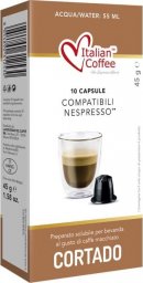  Italian Coffee Caff Macchiato Cortado kapsułki do Nespresso - 10 kapsułek