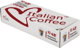  Italian Coffee Crema Italian Coffee kapsułki do Nespresso - 10 kapsułek
