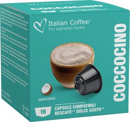  Italian Coffee Coccocino Italian Coffee kapsułki do Dolce Gusto - 16 kapsułek