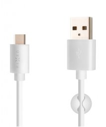 Kabel USB Fixed USB-A - USB-C 1 m Biały (FIXD-UC-WH)
