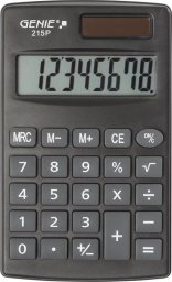Kalkulator Genie GENIE Taschenrechner 215 P 8-stellig