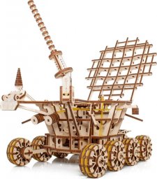 EcoWoodArt EWA Drewniane Puzzle 3D - Łazik Lunokhod