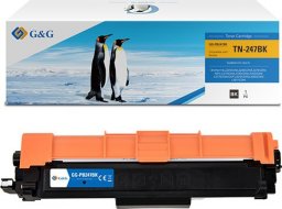 Toner G&G Black Zamiennik TN-247BK (NT-PB247BK)