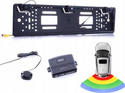  Einparts Automotive Kamera cofania z czujnikami w ramce rejestracyjnej