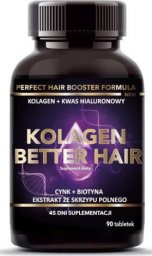  INTENSON_Kolagen Better Hair suplement diety 90 tabletek