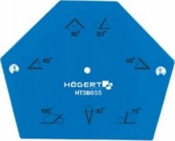  Högert Technik Magnetyczny kątownik spawalniczy sześciokątny, 11,5 kg