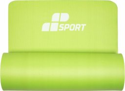 MP Sport Mata treningowa NBR 180 cm x 60 cm x 1.5 cm zielona