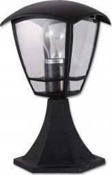  Masterled Niko H30 lampa stojąca ogrodowa 1-punktowa czarna
