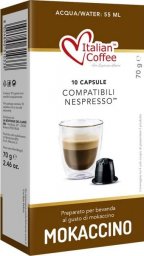  Italian Coffee Mokaccino kapsułki do Nespresso - 10 kapsułek