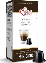 Italian Coffee Mini Cioccolato Italian Coffee kapsułki do Nespresso - 10 kapsułek