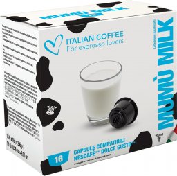  Italian Coffee MUMUMILK (mleko w kapsułce) kapsułki do Dolce Gusto - 16 kapsułek