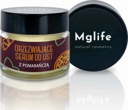 Mglife Mglife Orzeźwiające serum do ust z pomarańczą 15 ml