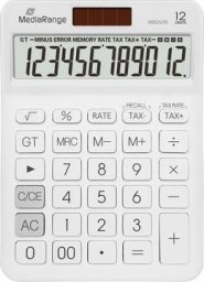 Kalkulator MediaRange MediaRange Taschenr.m.Steuerb. 12-st. LC-Display Solar/Bat.