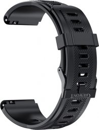  Quartz Pasek do Smartwatch Giewont GW430 Silikonowy CZARNY GWP430-1