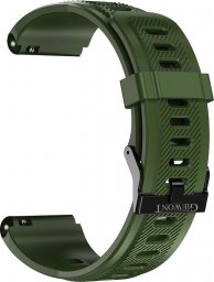  Quartz Pasek do Smartwatch Giewont GW430 Silikonowy ZIELONY GWP430-2
