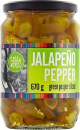 Casa de Mexico Papryka zielona jalapeno 670g - Casa de Mexico