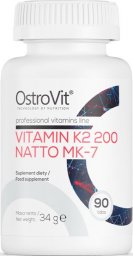  OstroVit Witamina K2 200 Natto MK-7 90 tabletek one size