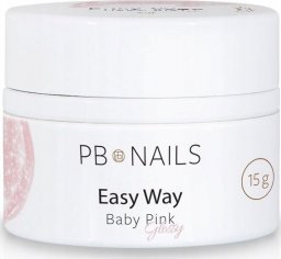 PB Nails PB Easy Way Baby Pink Glossy 15g