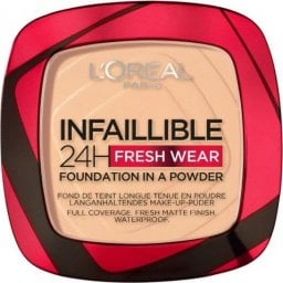  L OREAL Podkład pod makijaż puder Infallible 24h Fresh Wear L'Oreal Make Up 40 (9 g)