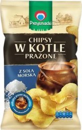  Przysnacki Przysnacki Chipsy w kotle prażone z solą morską 30g