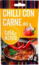 Casa de Mexico Przyprawa chilli con carne 20g - Casa de Mexico