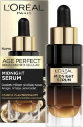 L OREAL Serum Anti-ageing na Noc L'Oreal Make Up Age Perfect (30 ml)