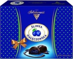 Solidarność Solidarność Śliwka Nałęczowska w czekoladzie 300 g  [109|110]