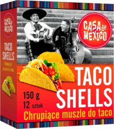 Casa de Mexico Taco shells, muszle do taco 150g - Casa de Mexico