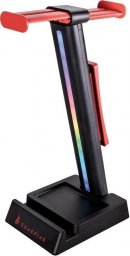  Surefire SureFire stojak na słuchawki Vinson N1 Dual Balance RGB, czarny, plastikowy, 48845, czarna