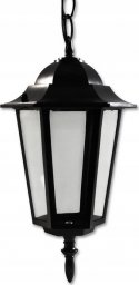  Masterled Victoria lampa wisząca ogrodowa 1-punktowa czarna