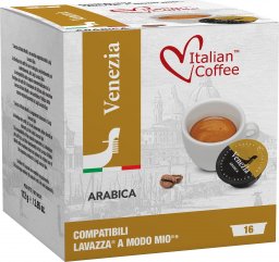  Italian Coffee Venezia 100% Arabica kapsułki do Lavazza a Modo Mio - 16 kapsułek
