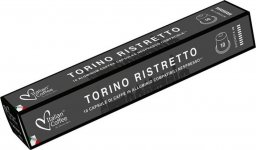  Italian Coffee Torino Ristretto kapsułki aluminiowe do Nespresso - 10 kapsułek