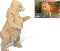 Trifox Układanka drewniana  niedźwiedź